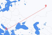 Flüge von Jekaterinburg, Russland nach Brindisi, Italien