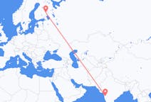 Flights from Pune, India to Joensuu, Finland