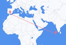 Flights from Dharavandhoo, Maldives to Málaga, Spain
