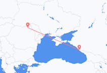 Fly fra Sochi til Suceava