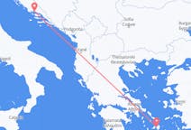 Flyreiser fra Split, Kroatia til Naxos, Hellas