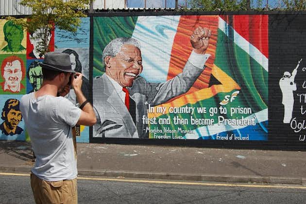  Black Cab Tour vægmaleri & politisk 2 timer