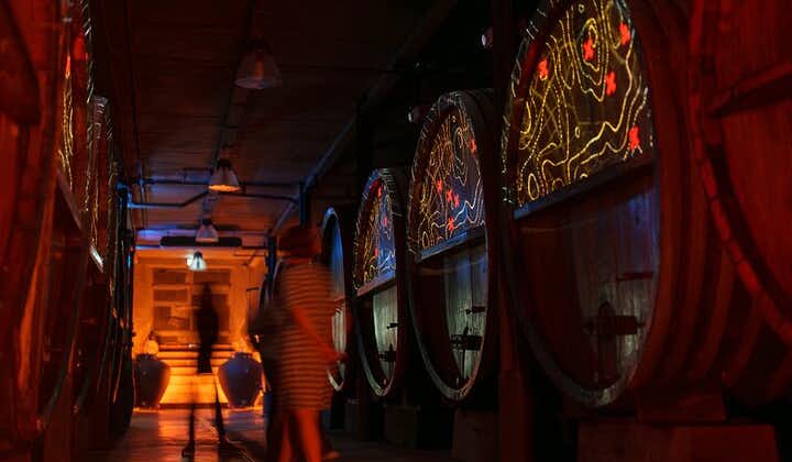 Wine tasting and immersive cellar tour