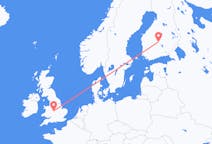 Flights from Jyväskylä, Finland to Birmingham, the United Kingdom