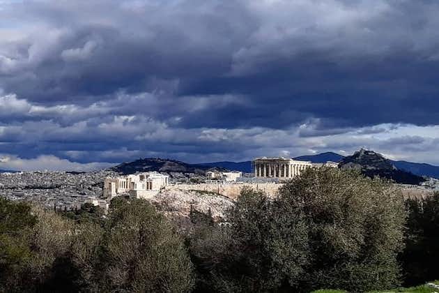 Visita virtual en vivo: Atenas, el pasado hasta el presente