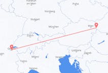 Flyreiser fra Bratislava, Slovakia til Genève, Sveits
