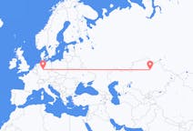 Flights from Nur-Sultan to Kassel