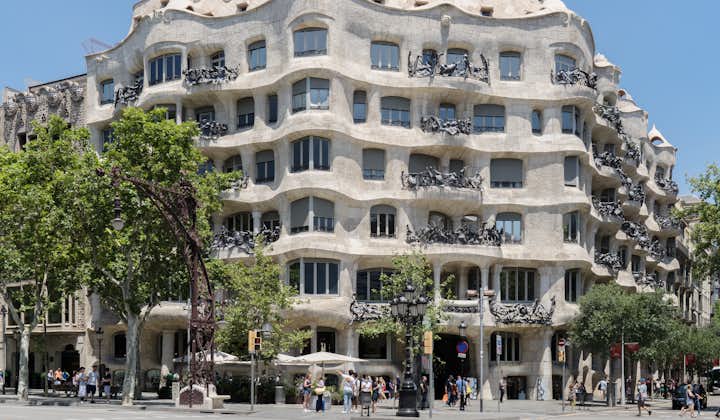 Casa Milà, la Dreta de l'Eixample, Eixample, Barcelona, Barcelonès, Catalonia, Spain