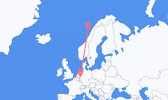 Flights from Røst, Norway to Düsseldorf, Germany