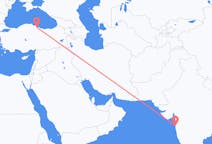 出发地 印度出发地 孟买目的地 土耳其三生的航班