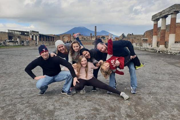 Amalfi Coast and Pompeii for Families Private Tour