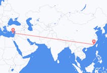Flyreiser fra Xiamen, til Larnaka
