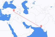 Flights from Karachi to Elazığ