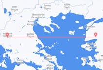 Flyrejser fra Edremit, Tyrkiet til Ioannina, Grækenland