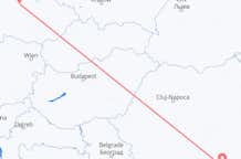 Loty z miasta Pardubice do miasta Bukareszt