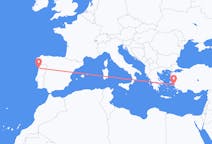 Flyrejser fra Porto til Samos