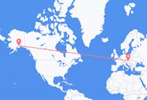 Flights from Anchorage to Vienna