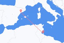 Flyreiser fra Djerba, til Reus