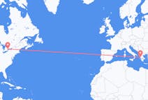 Flights from Toronto, Canada to Preveza, Greece