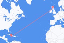Flights from Kingston, Jamaica to Glasgow, the United Kingdom