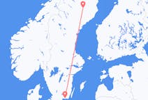 Fly fra Lycksele til Ronneby