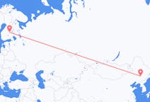 Flyrejser fra Changchun til Kuopio