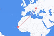 Flyreiser fra Ziguinchor, Senegal til Timișoara, Romania