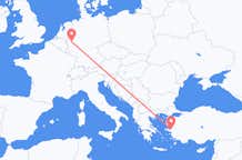 出发地 德国出发地 科隆目的地 土耳其伊兹密尔的航班