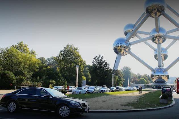 Trasferimento privato da Bruges a Bruxelles In auto aziendale
