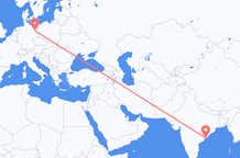 Flights from Visakhapatnam to Berlin