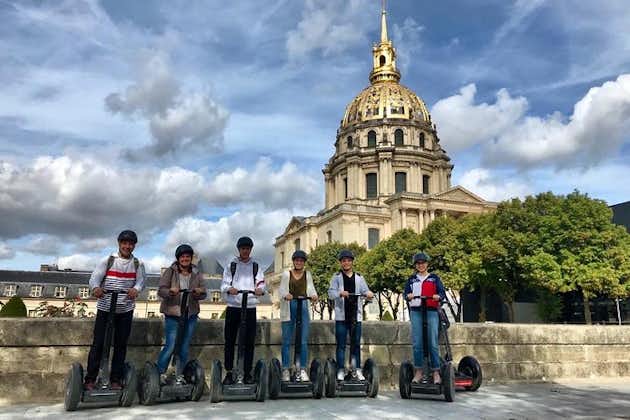 Paris City Sightseeing Halvdags guidad Segway-tur med en lokal guide