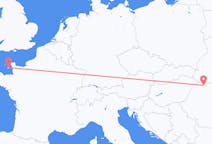 Flyrejser fra Saint Helier, Jersey til Baia Mare, Rumænien