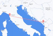 Flights from Pisa to Podgorica