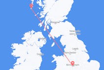 Flights from Barra, the United Kingdom to Birmingham, the United Kingdom