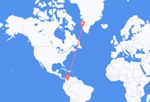 Flüge von Bogotá, Kolumbien nach Nuuk, Grönland