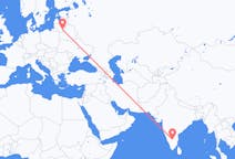 Flights from Bengaluru to Vilnius