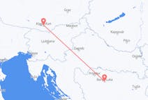 Flyrejser fra Klagenfurt, Østrig til Banja Luka, Bosnien-Hercegovina