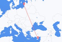 Flights from Palanga, Lithuania to Larnaca, Cyprus