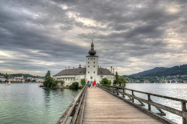 Excursión privada de un día a Hallstatt, que incluye hermosos Alpes, la Abadía de Admont y el Castillo Ort de Viena