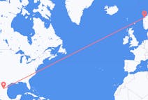 Flyrejser fra Monterrey, Mexico til Ålesund, Norge