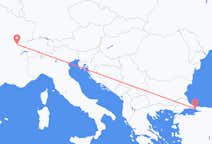 Flights from from Dole to Istanbul