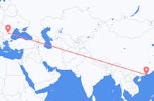 Flights from Hong Kong to Bucharest