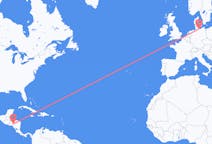 Flights from Tegucigalpa, Honduras to Lubeck, Germany