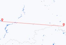 Fly fra Omsk til Tjeboksary