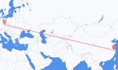 Flights from Wuxi, China to Karlovy Vary, Czechia