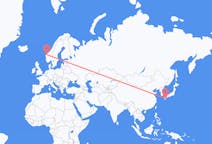 Flights from Miyazaki, Japan to Volda, Norway