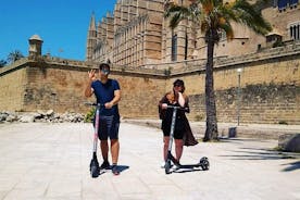 Elektrisk scootertur i Palma de Mallorca