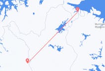 Flights from Kirkenes, Norway to Pajala, Sweden
