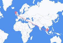 Flyreiser fra Kuantan, Malaysia til Knock, Mayo fylke, Irland