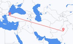 Flights from Multan, Pakistan to Bursa, Turkey